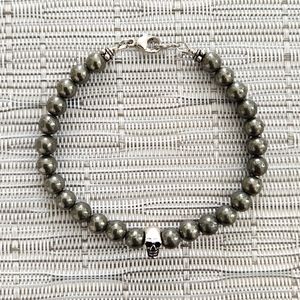 CUSTOM  ( NOT CHEAP STRETCH)ROCK STAR BRACELET. UNISEX